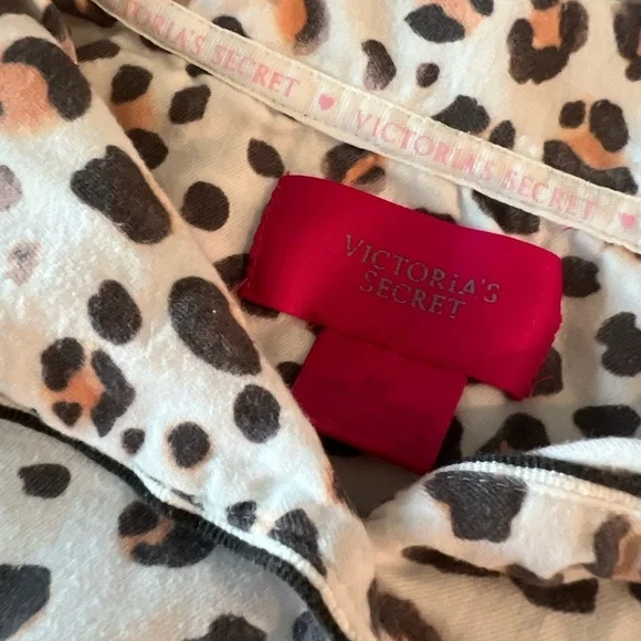 Victoria secret Leopard Print Pajamas